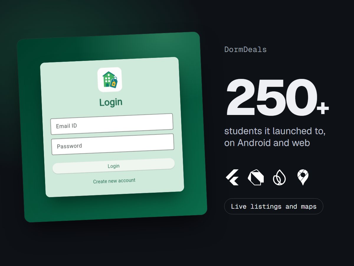 DormDeals screenshot
